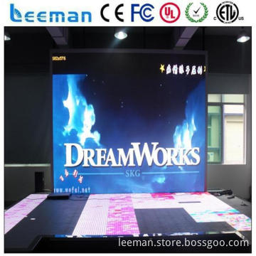 used led indoor advertising board Rental lightweight led display advertising rental tricolor led display sign